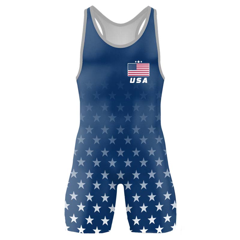 United States Wrestling Singlet