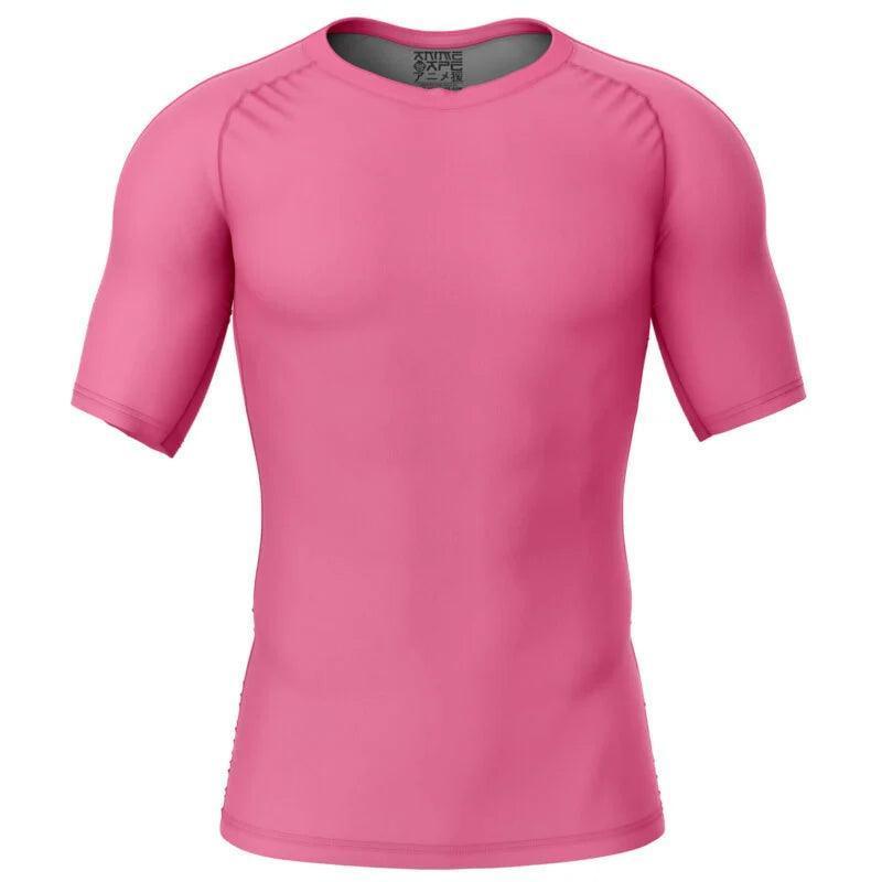 Vegeta Pink Badman Dragon Ball Z Rash Guard