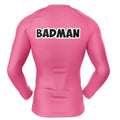 Vegeta Pink Badman Dragon Ball Z Rash Guard