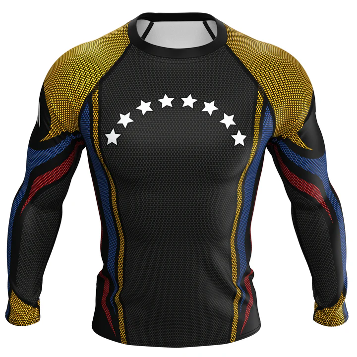 Venezuela All Star Athletic Rash Guard