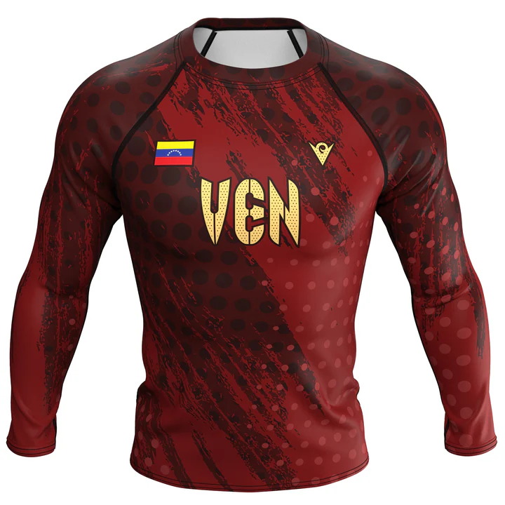 Venezuela Epic Athletic Rash Guard