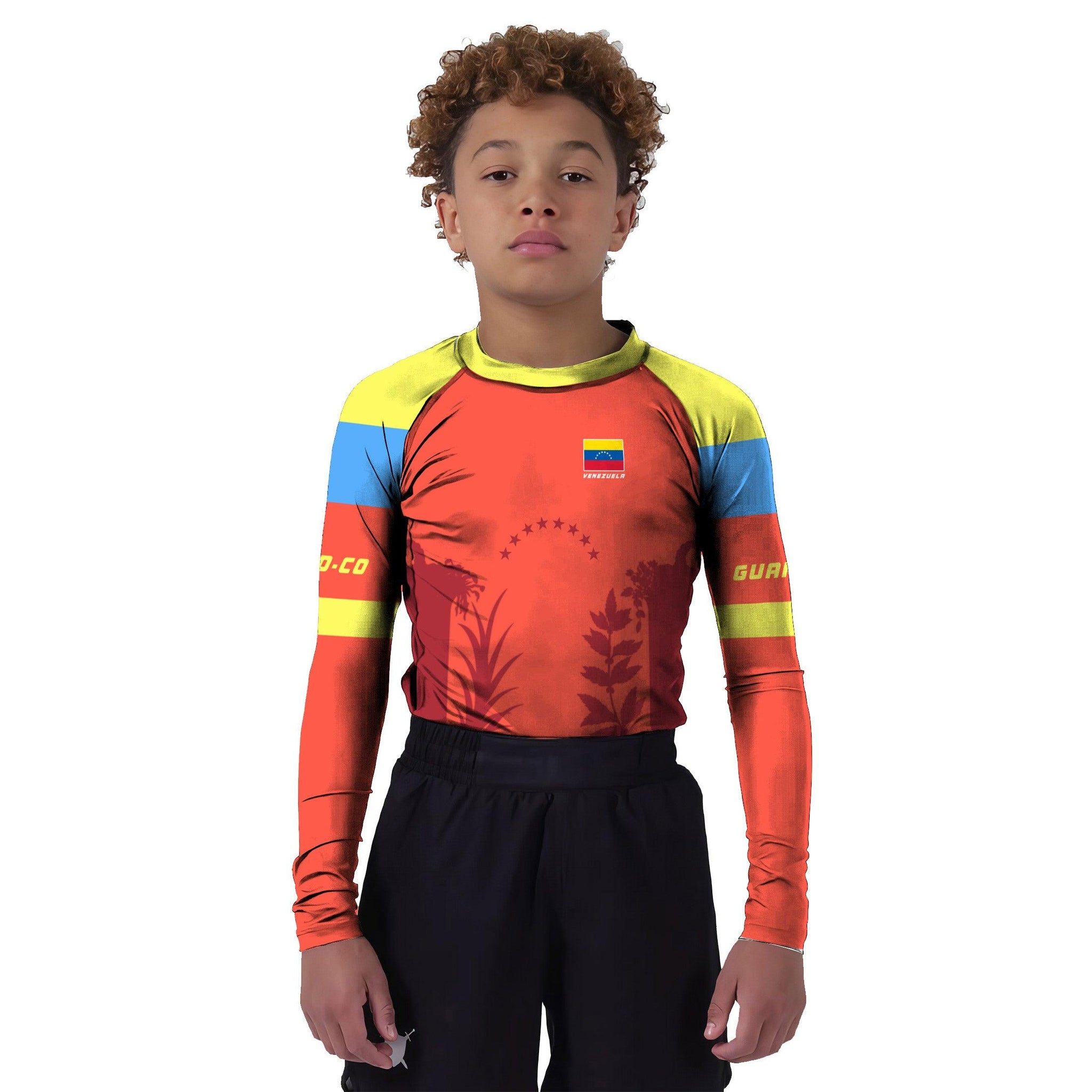Venezuela Kids Rash Guard