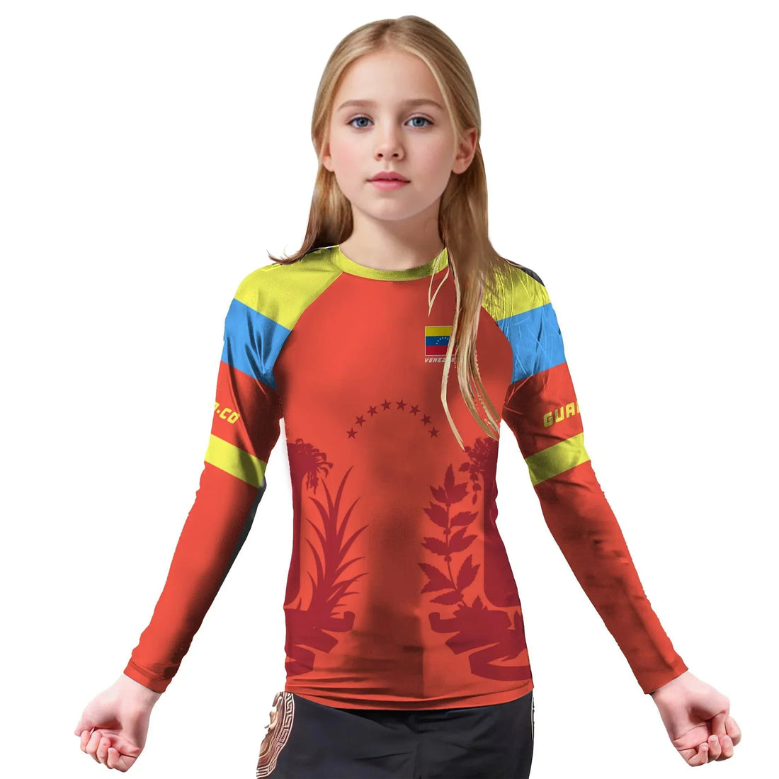 Venezuela Kids Rash Guard