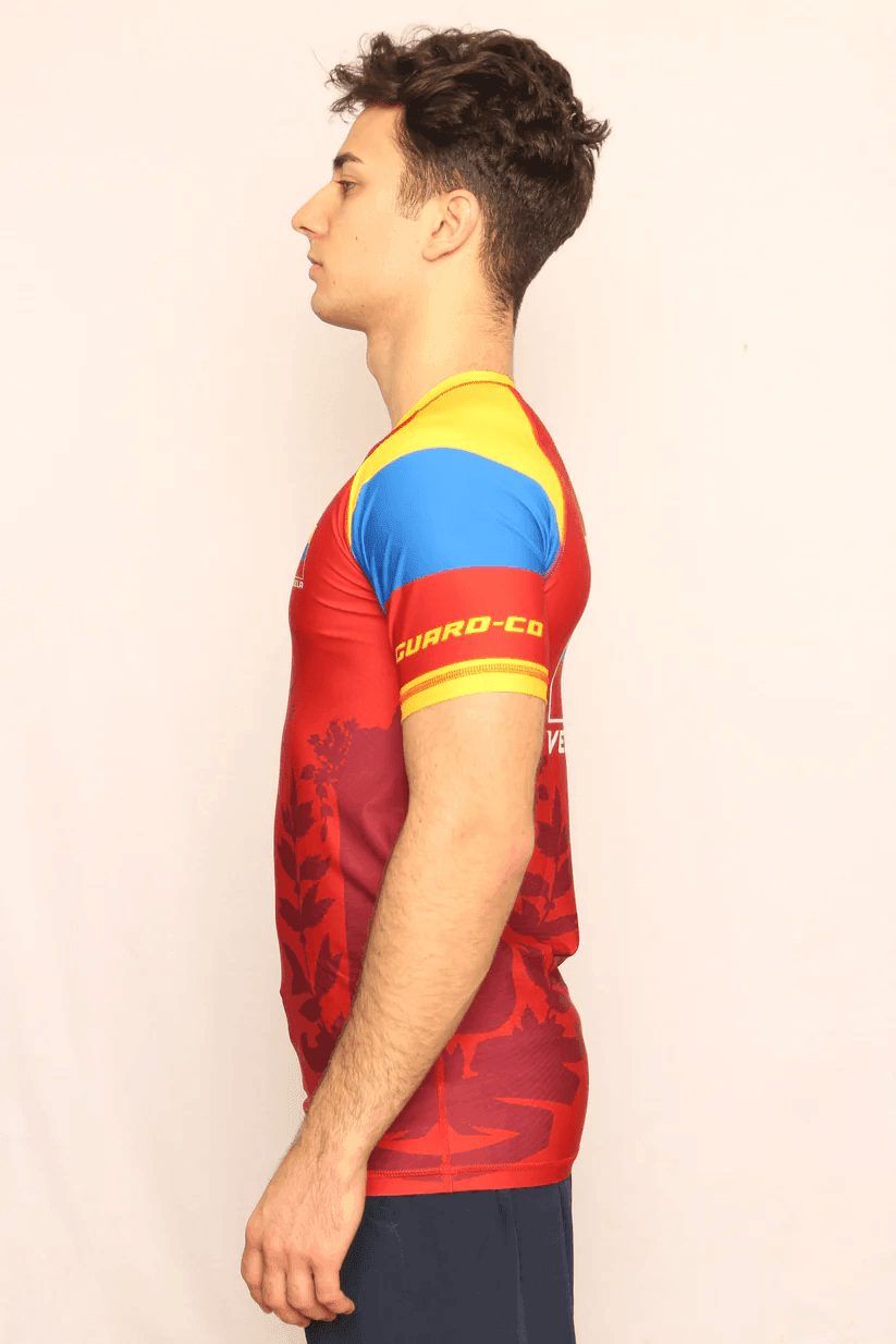 Venezuela Short Sleeve Rash Guard