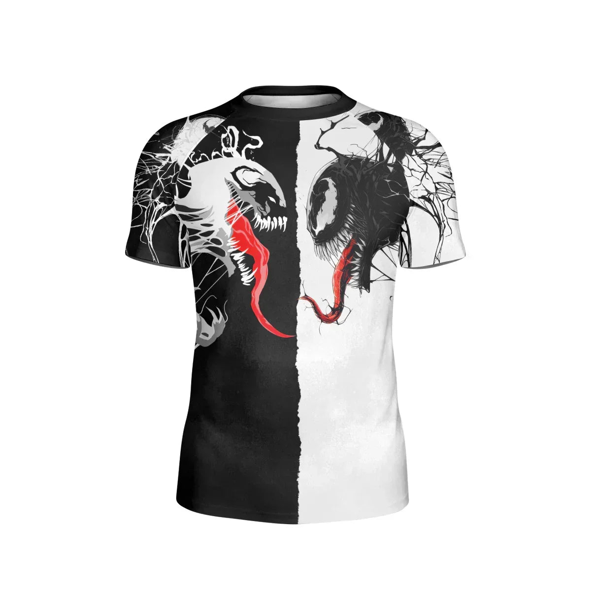 Venom And Anti-Venom Combat Kids Rash Guard