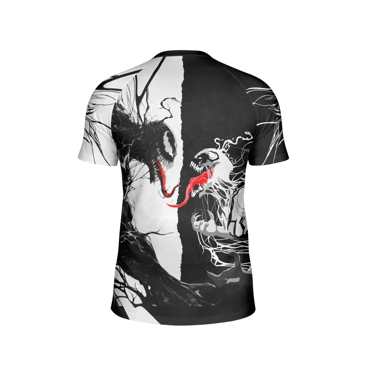 Venom And Anti-Venom Combat Kids Rash Guard