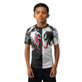Venom And Anti-Venom Combat Kids Rash Guard