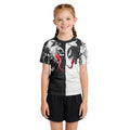 Venom And Anti-Venom Combat Kids Rash Guard