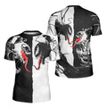 Venom And Anti-Venom Combat Kids Rash Guard