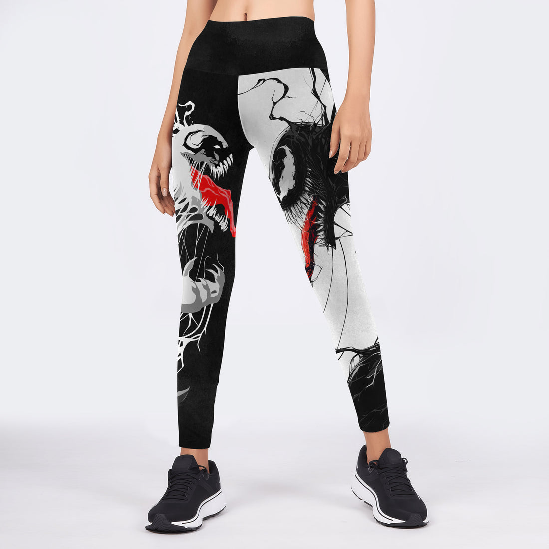 Venom And Anti-Venom Combat Leggings