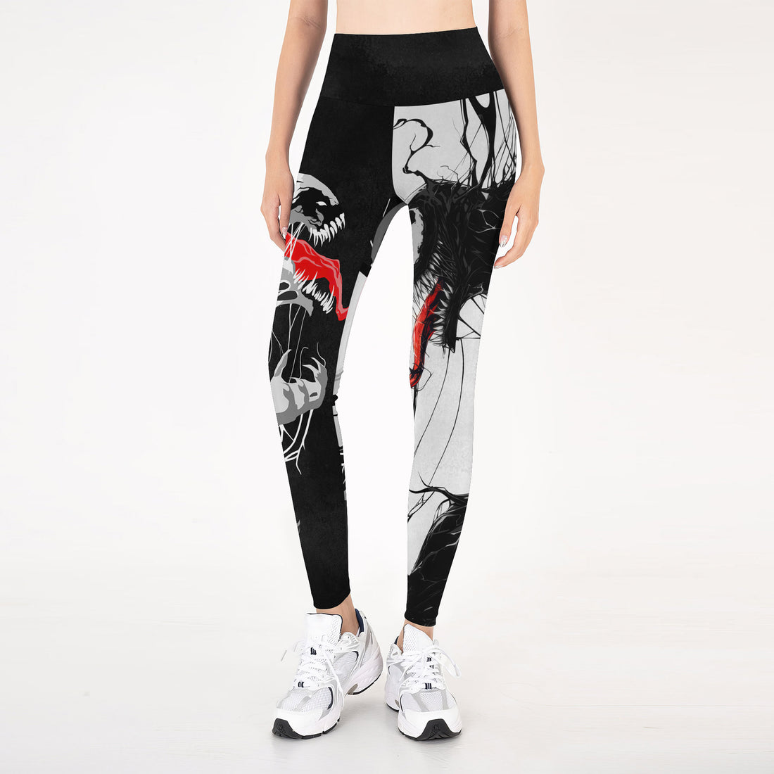 Venom And Anti-Venom Combat Leggings