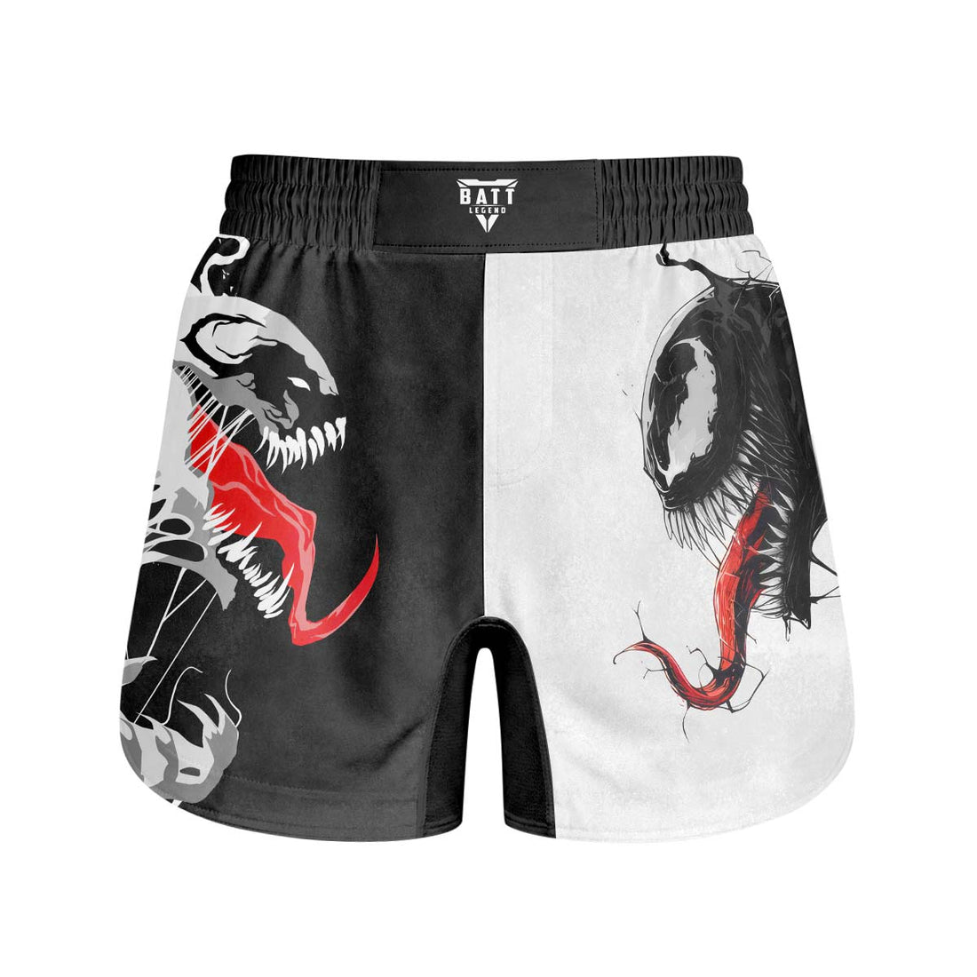 Venom And Anti-Venom Combat Grappling Shorts