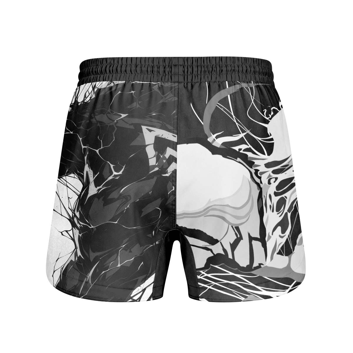 Venom And Anti-Venom Combat Grappling Shorts