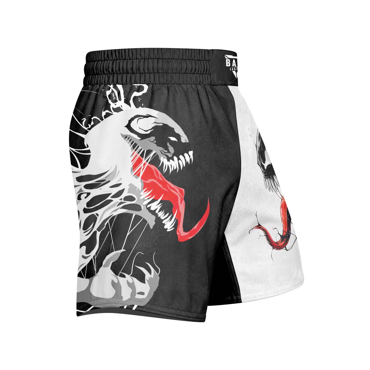 Venom And Anti-Venom Combat Grappling Shorts