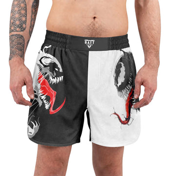 Venom And Anti-Venom Combat Grappling Shorts