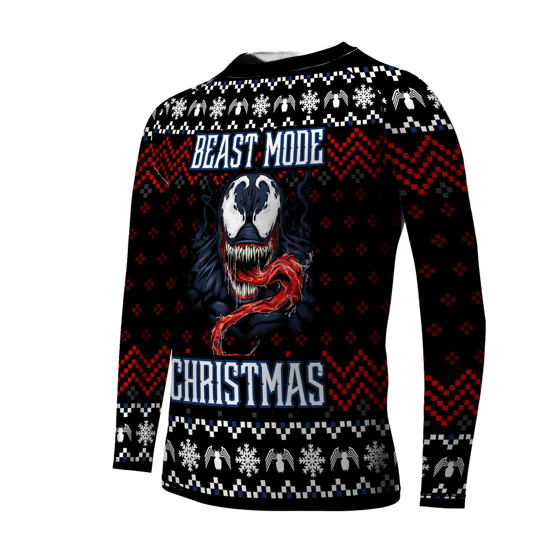 Venom Christmas Beast Mode Kids Rash Guard