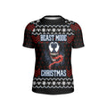 Venom Christmas Beast Mode Kids Rash Guard