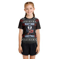 Venom Christmas Beast Mode Kids Rash Guard