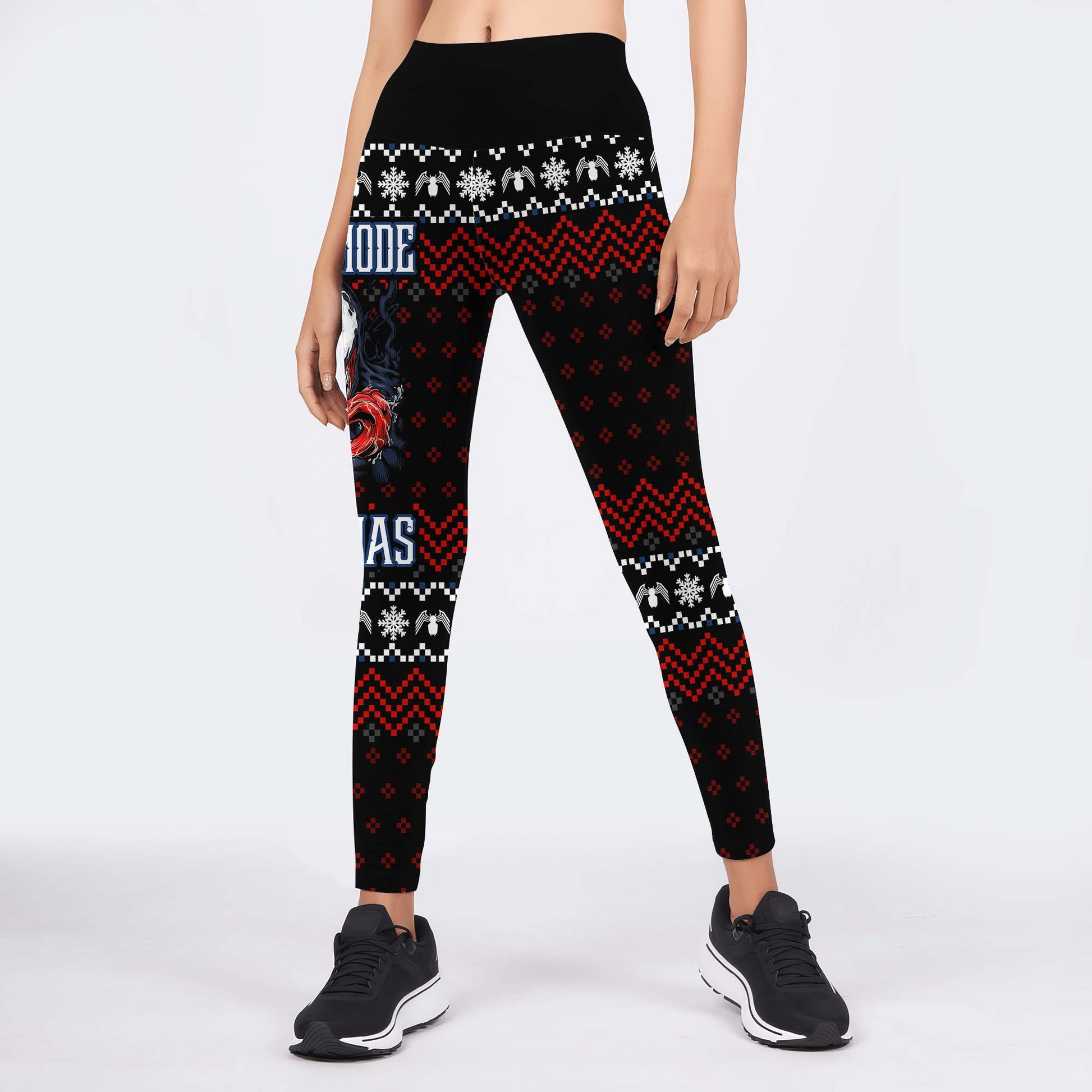 Venom Christmas Beast Mode Leggings