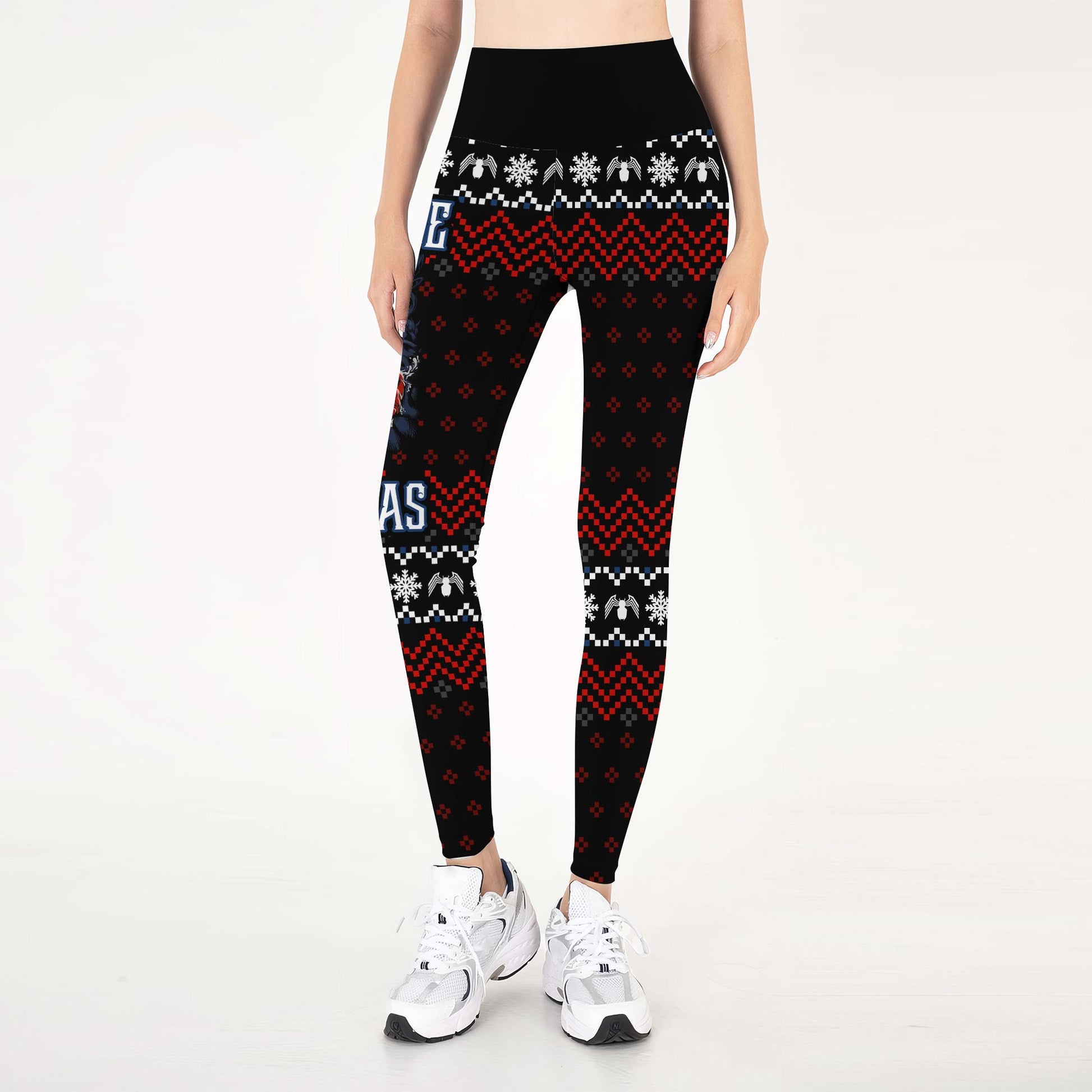 Venom Christmas Beast Mode Leggings