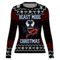 Venom Christmas Beast Mode Rash Guard