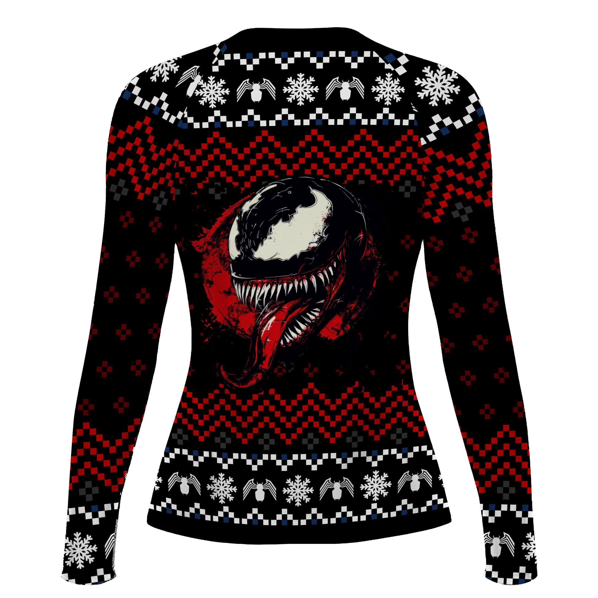 Venom Christmas Beast Mode Rash Guard