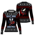 Venom Christmas Beast Mode Rash Guard