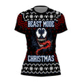 Venom Christmas Beast Mode Rash Guard