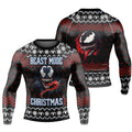 Venom Christmas Beast Mode Rash Guard