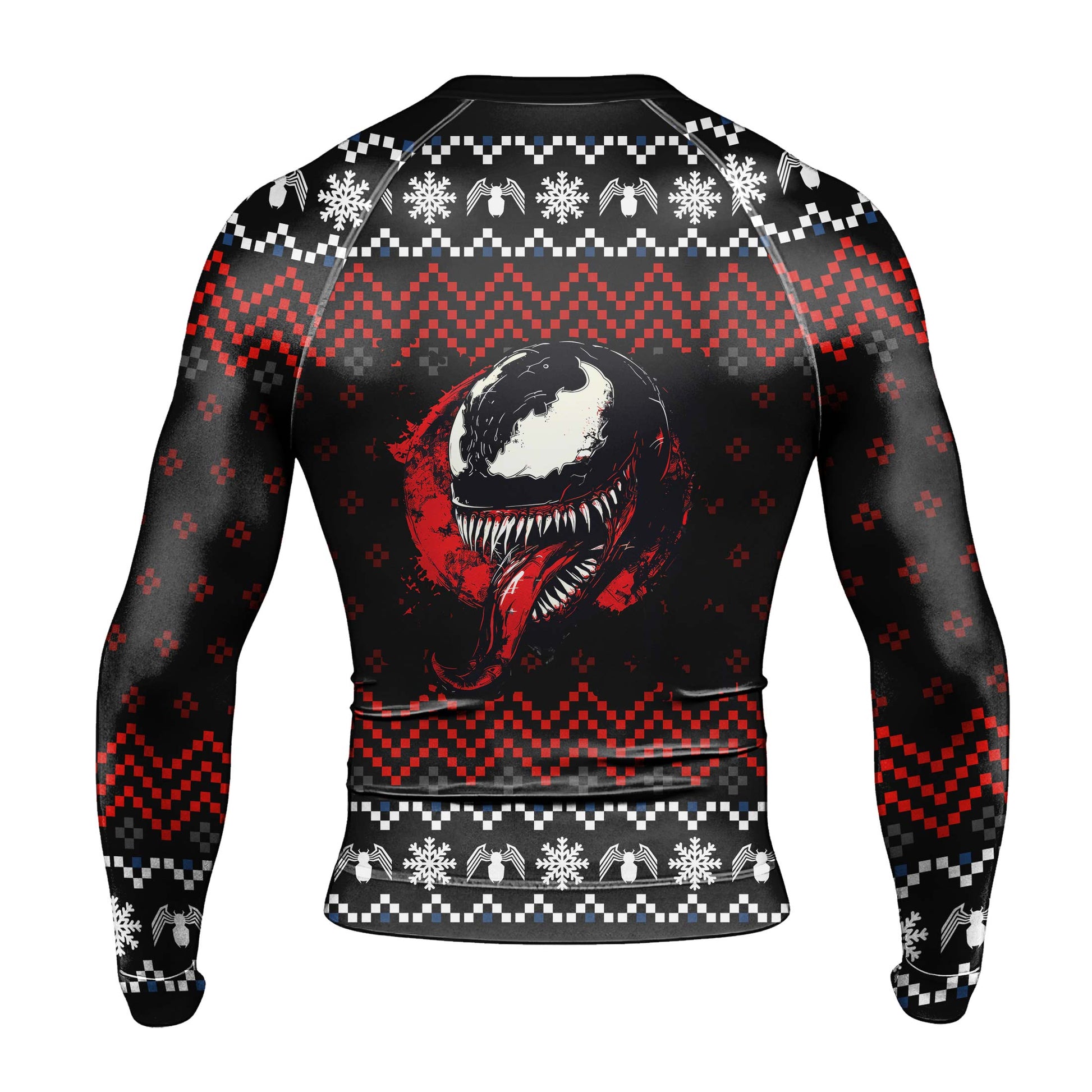 Venom Christmas Beast Mode Rash Guard