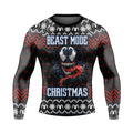 Venom Christmas Beast Mode Rash Guard