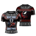 Venom Christmas Beast Mode Rash Guard