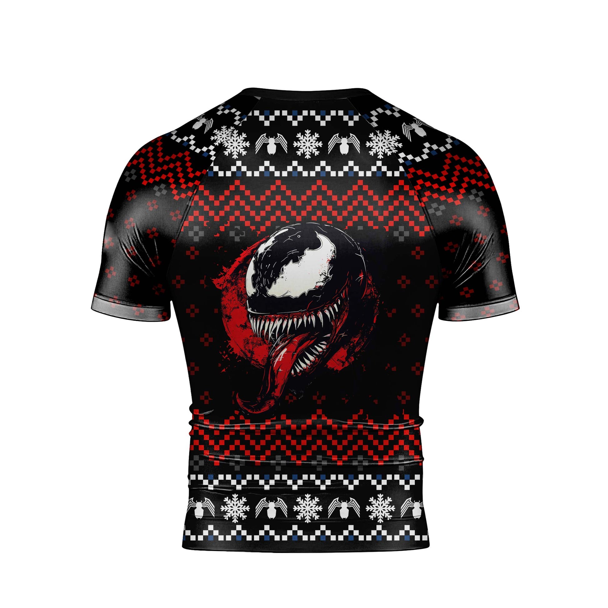 Venom Christmas Beast Mode Rash Guard