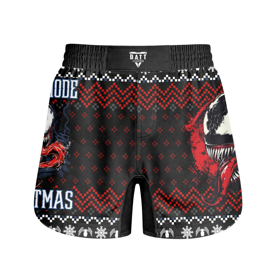 Venom Christmas Beast Mode Grappling Shorts