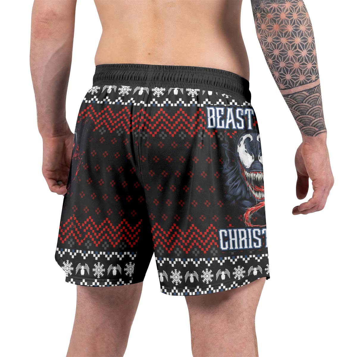 Venom Christmas Beast Mode Grappling Shorts