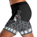 Venom Christmas Compression Shorts