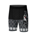 Venom Christmas Compression Shorts