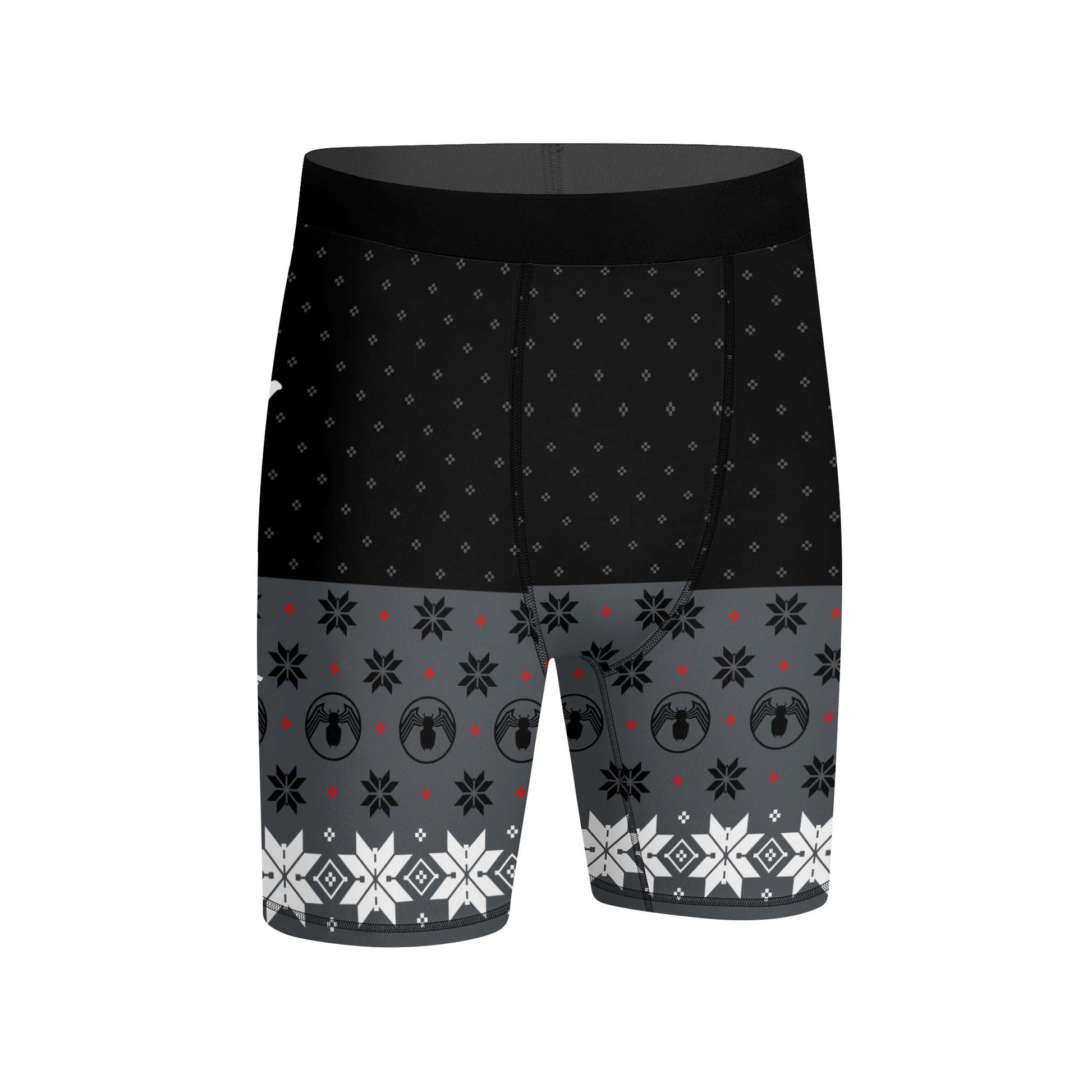 Venom Christmas Compression Shorts