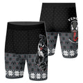Venom Christmas Compression Shorts