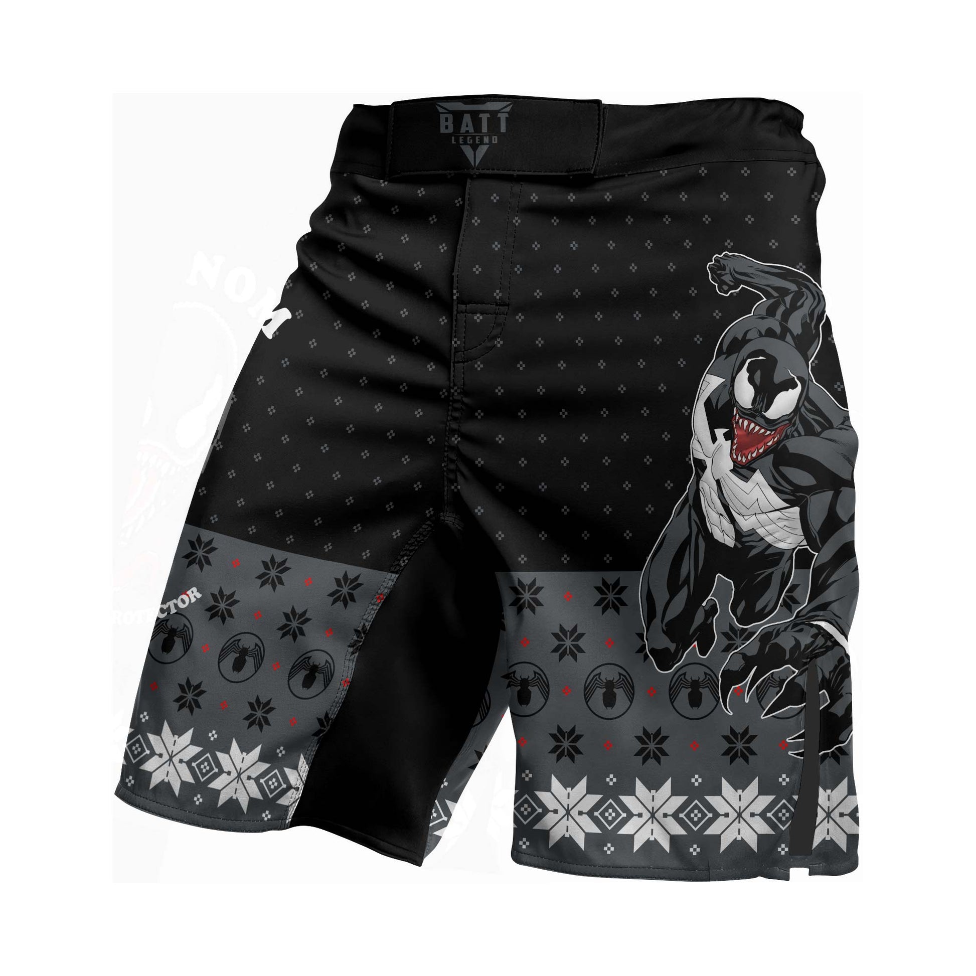 Venom Christmas Fight Shorts