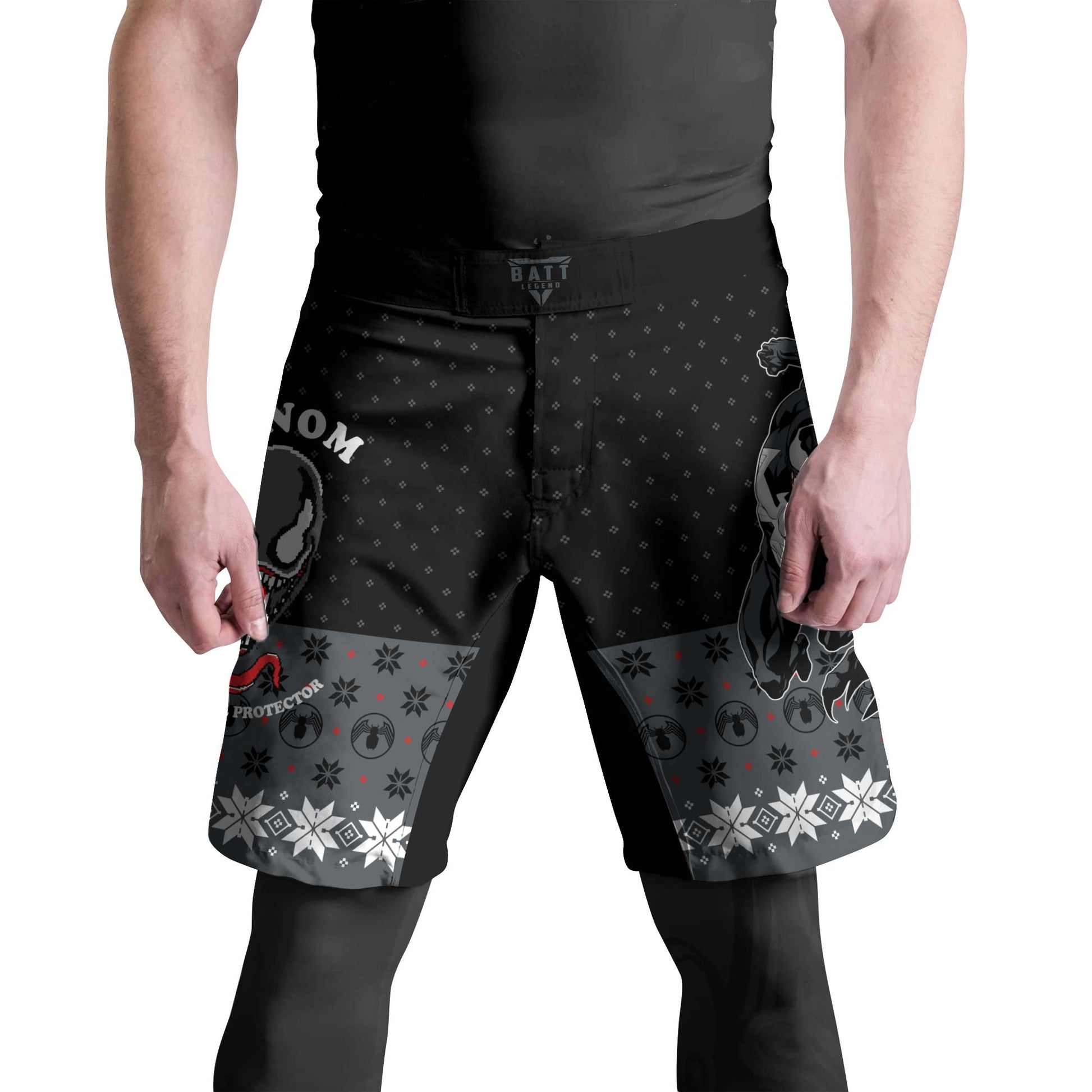 Venom Christmas Fight Shorts