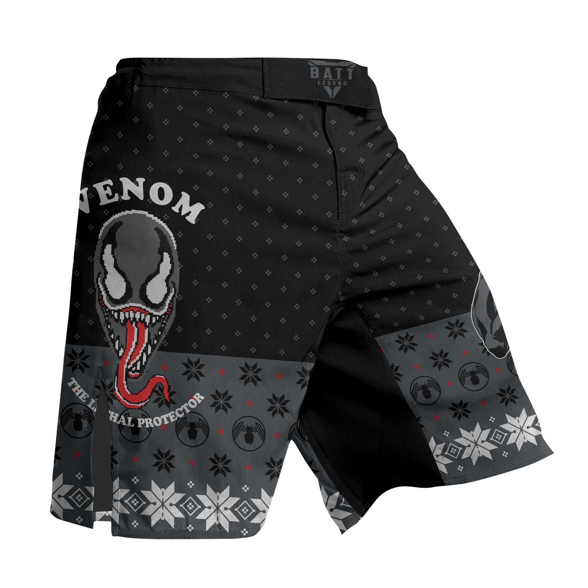 Venom Christmas Fight Shorts