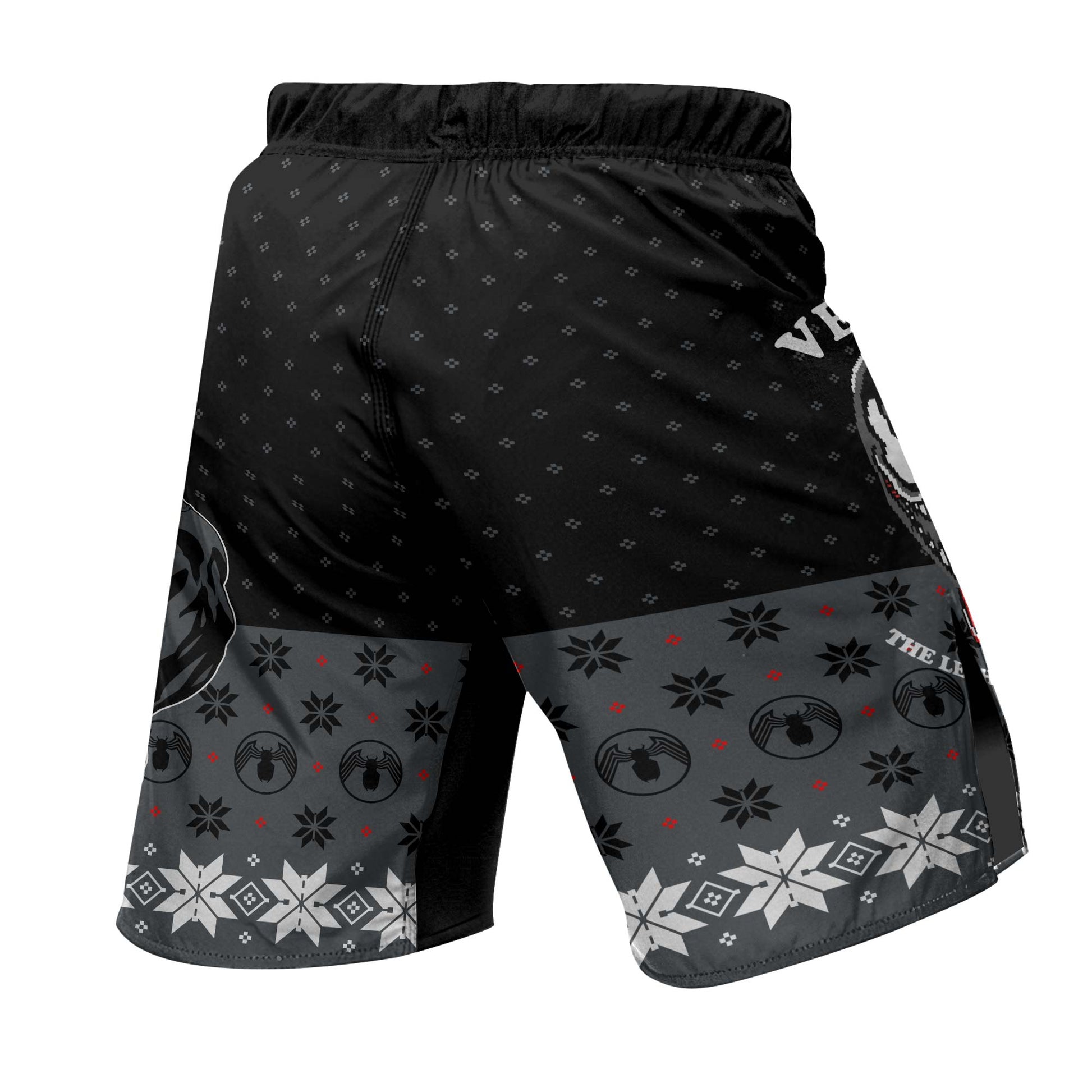 Venom Christmas Fight Shorts