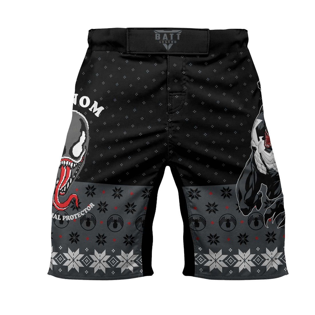 Venom Christmas Fight Shorts