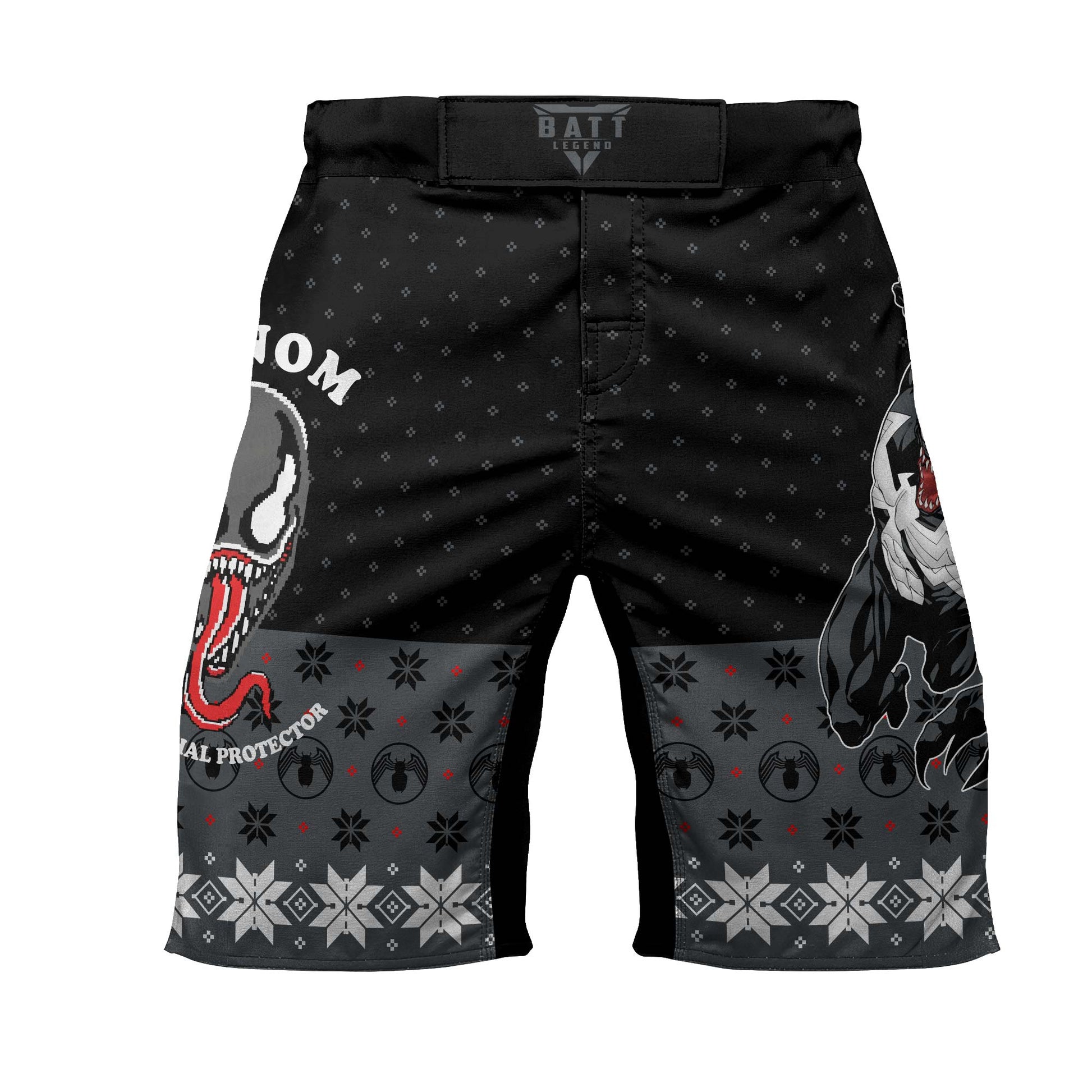 Venom Christmas Fight Shorts
