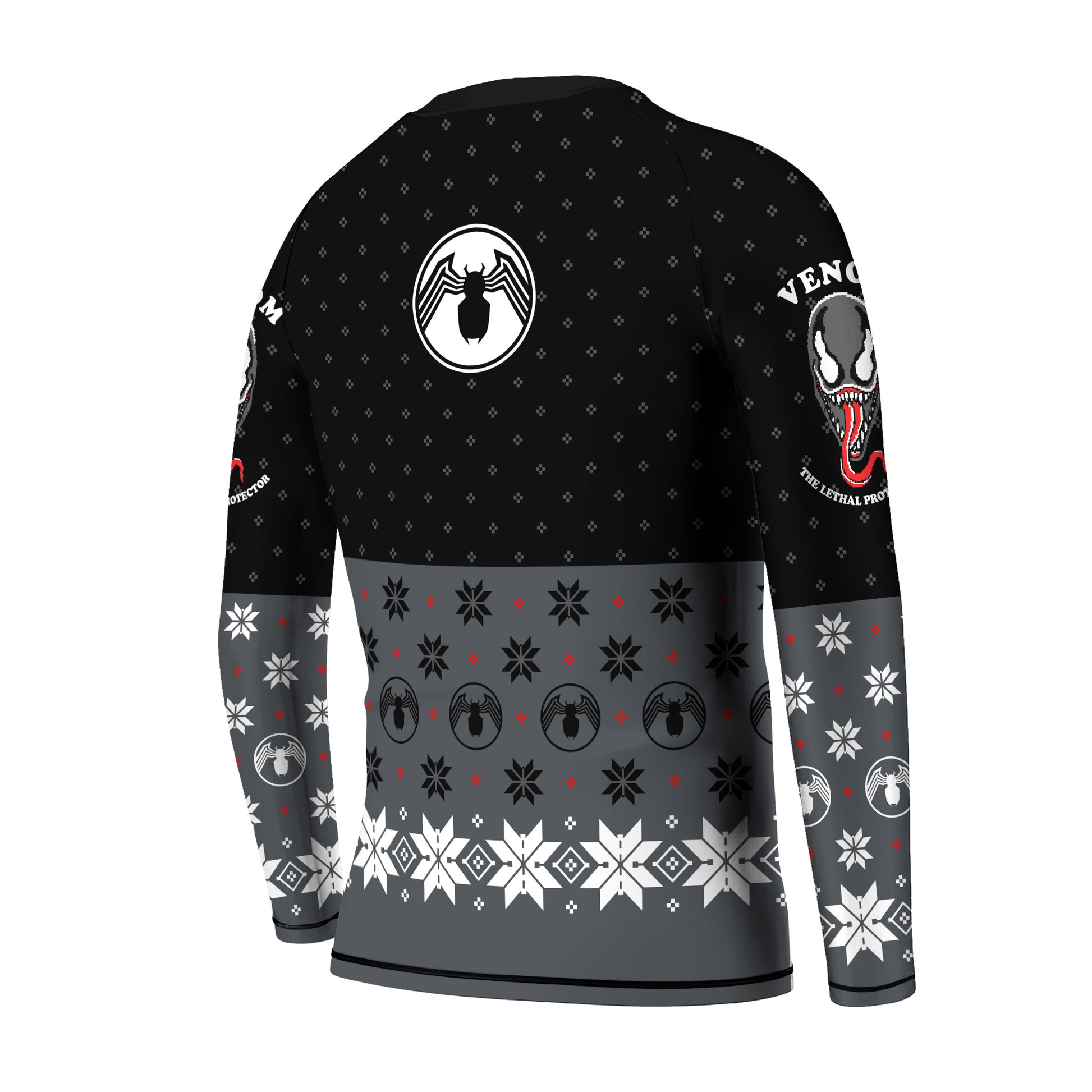 Venom Christmas Kids Rash Guard