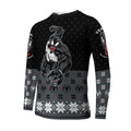 Venom Christmas Kids Rash Guard