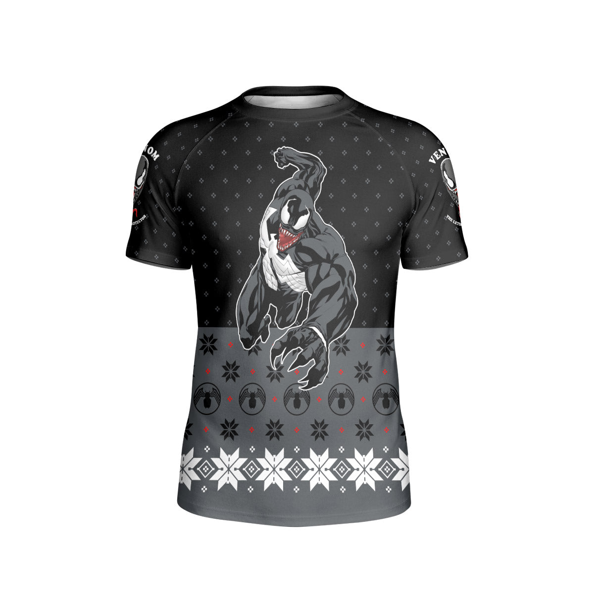 Venom Christmas Kids Rash Guard