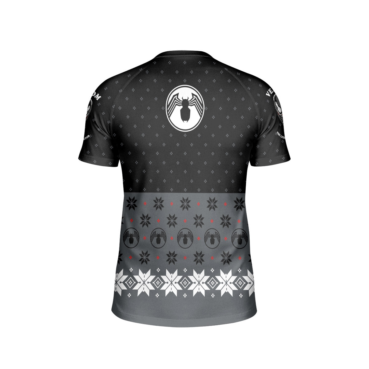 Venom Christmas Kids Rash Guard
