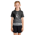 Venom Christmas Kids Rash Guard